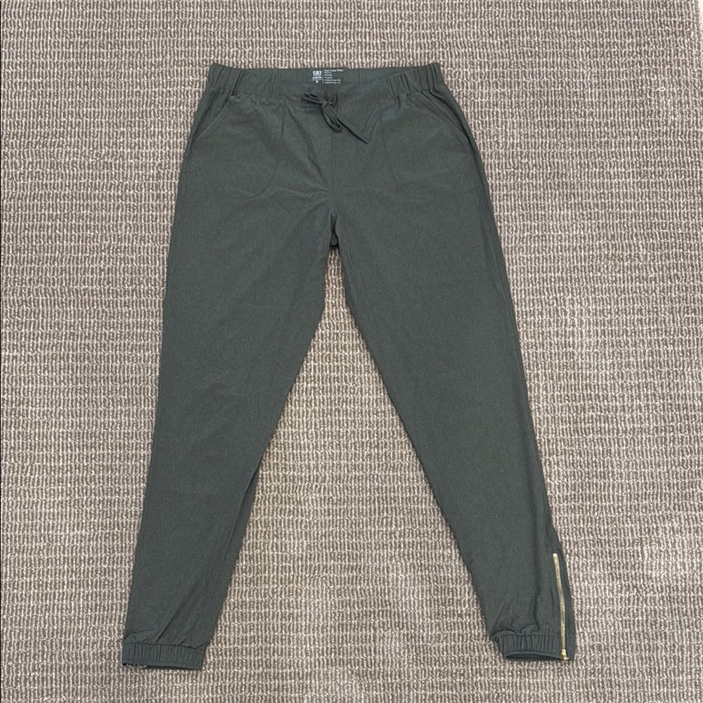 Albion Dark Green Joggers